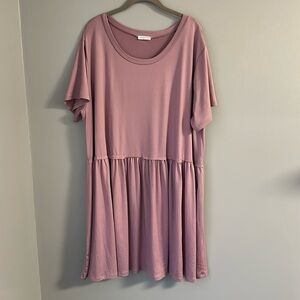 chic soul babydoll dress 2x